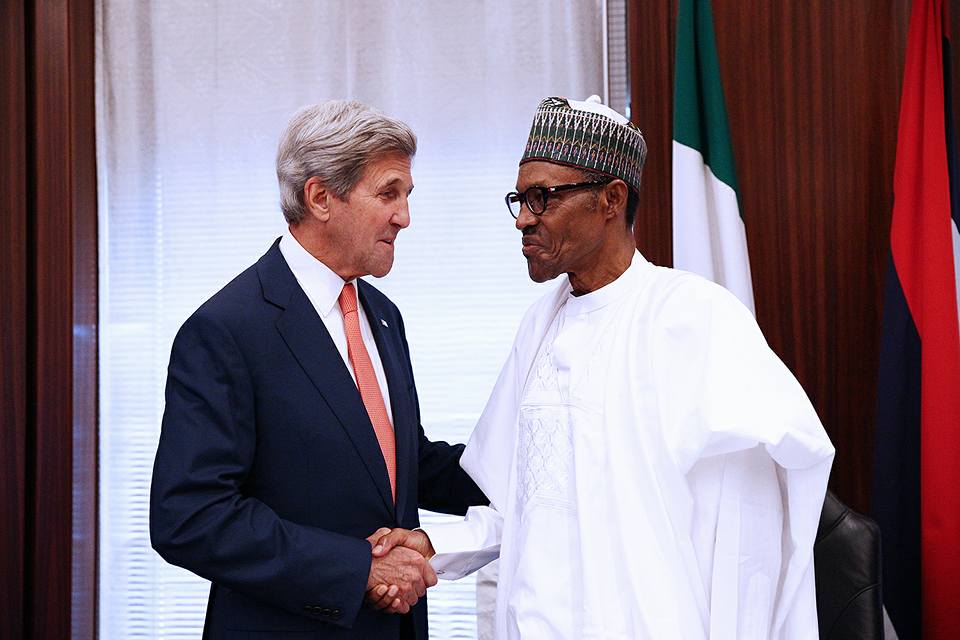 John Kerry and Buhari