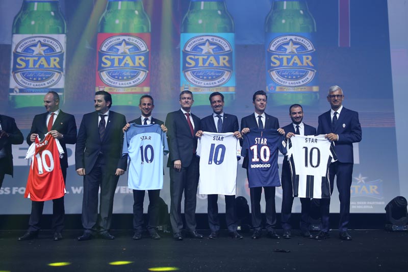 Star Football Brand Officials