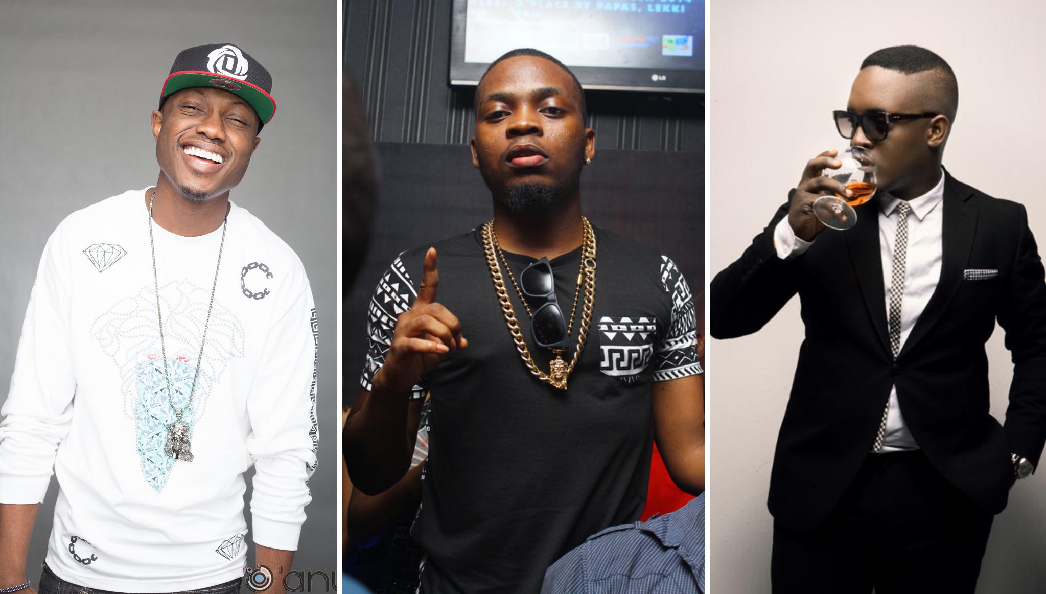 Top 5 rappers in Nigeria