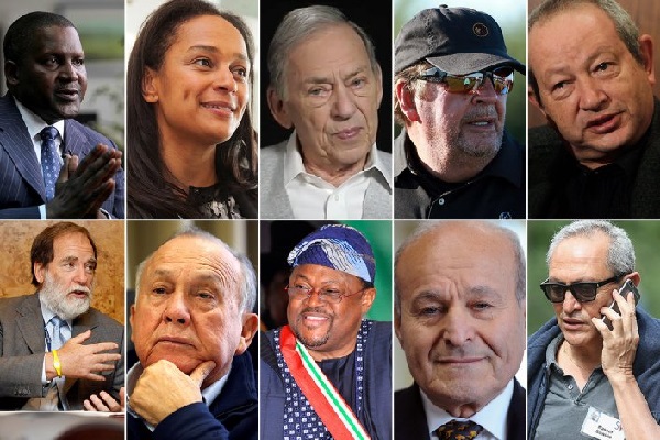 The 10 richest people in Africa - Nigerian Today