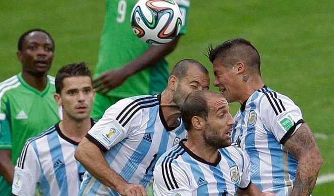 Argentinien Vs Nigeria