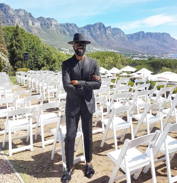 Banky W and Adesuwa Etomi's Wedding in Cape Town