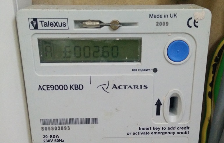 Prepaid meter codes for recharging and checking balance