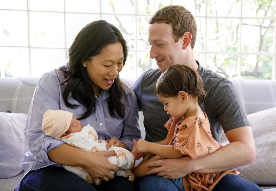 Mark Zuckerberg family