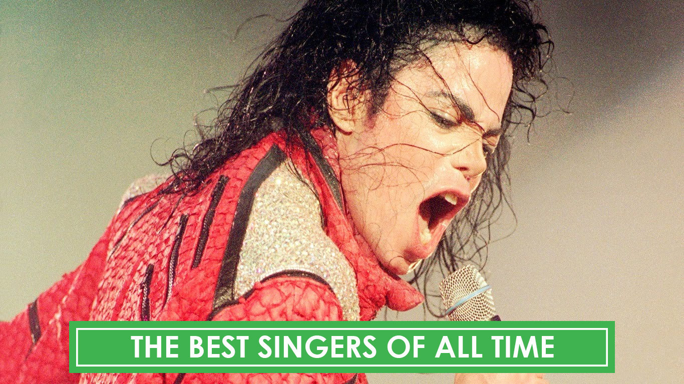 The Best Singers of All Time