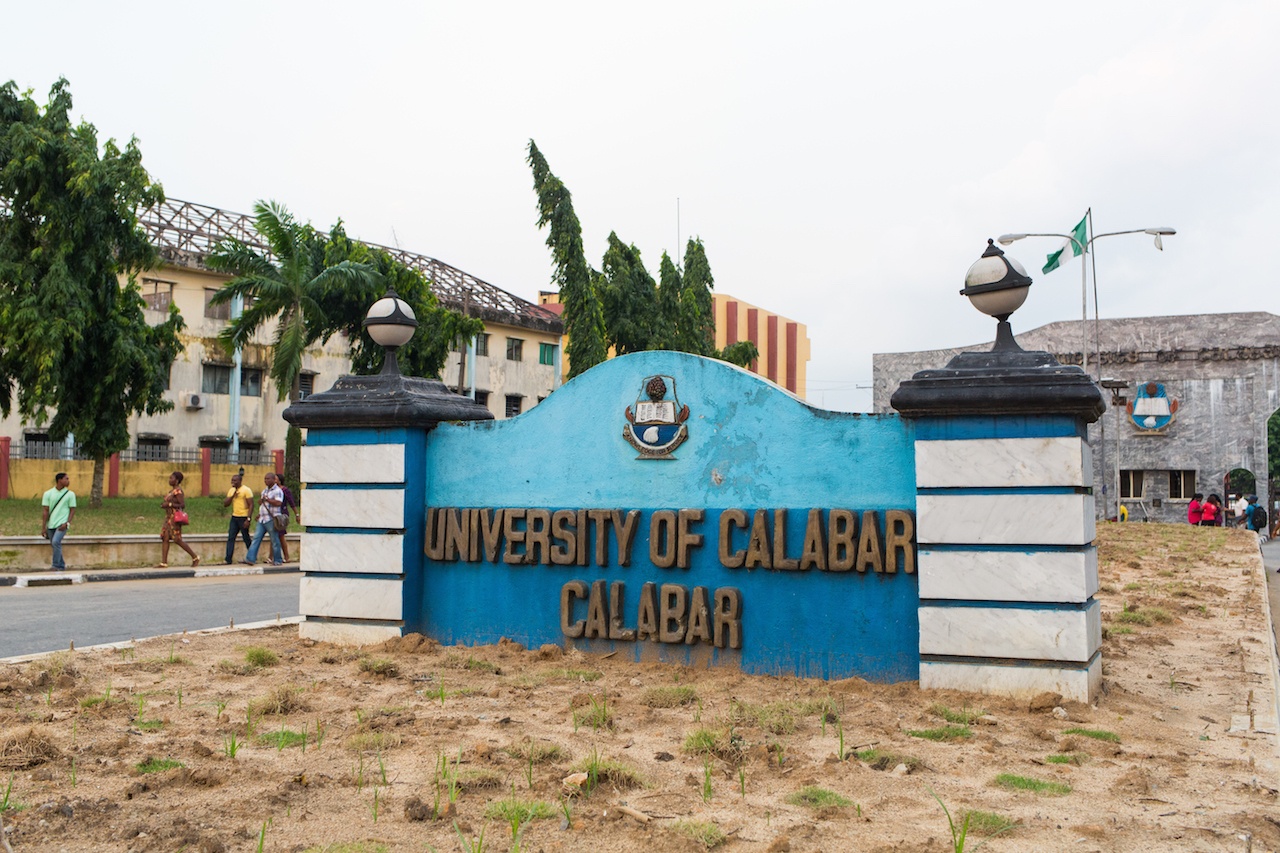 University of calabar school fees