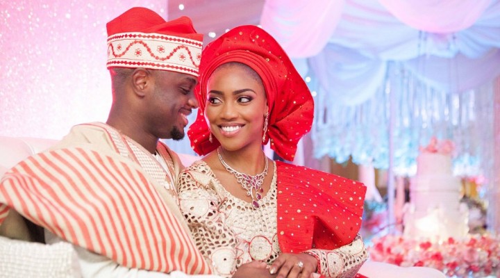 yoruba traditional wedding attire