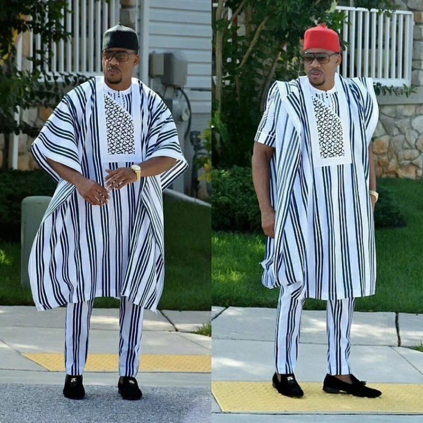 Agbada designs and styles