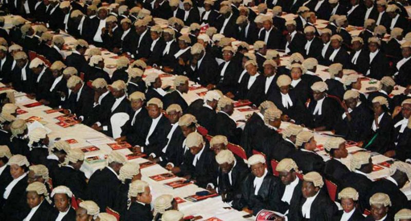Top lawyers in Nigeria