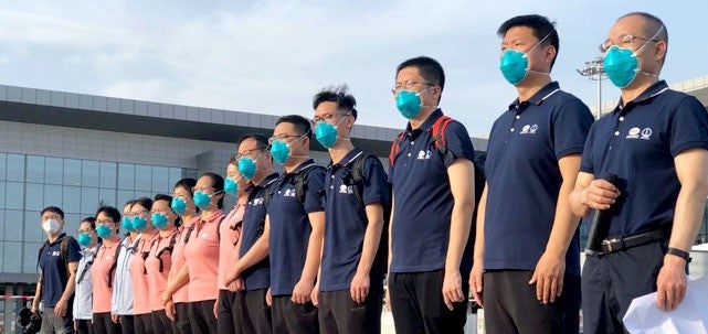 Chinese medical team